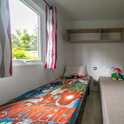 STACARAVAN 6 personen - MH3 Lodge, met sanitair