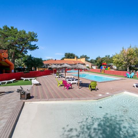 Camping La Garenne - Camping Pyrénées-Orientales - Image N°0