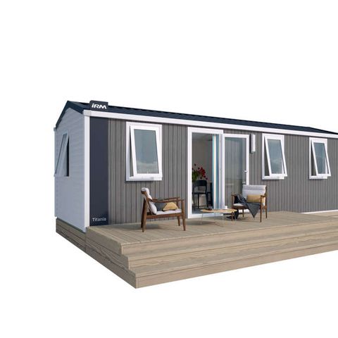 STACARAVAN 5 personen - 24 m² stacaravan