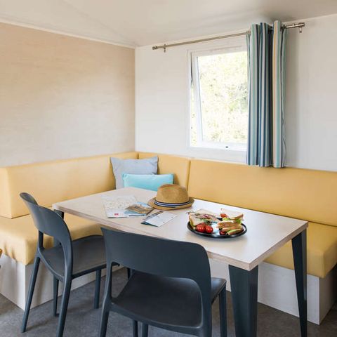 STACARAVAN 5 personen - 24 m² stacaravan