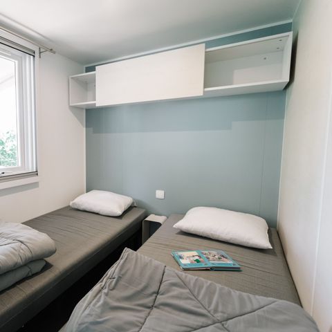 STACARAVAN 5 personen - 24 m² stacaravan