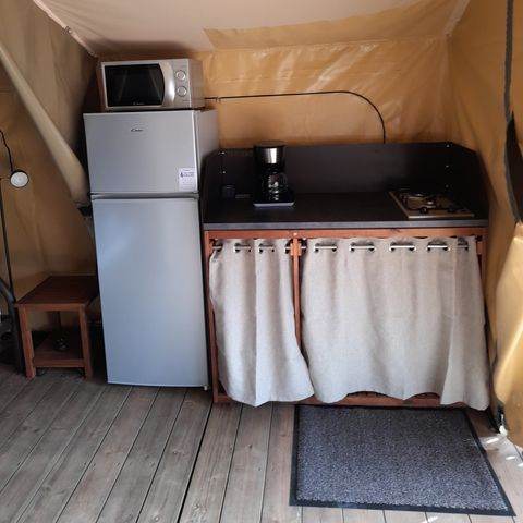 TENT 5 people - BALY LODGES without sanitary facilities