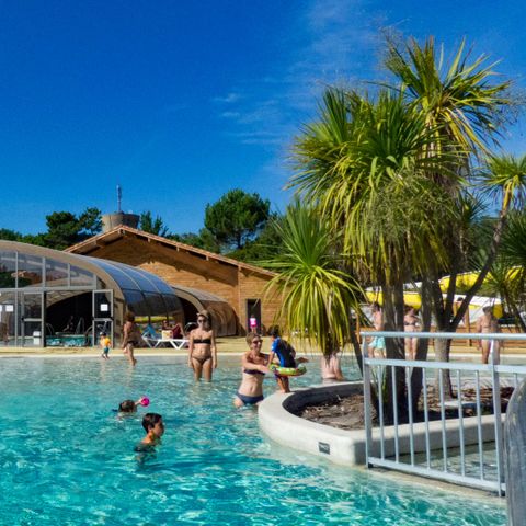 Camping Siblu de La Plage Mimizan Funpass inclus - Camping Landes - Image N°2