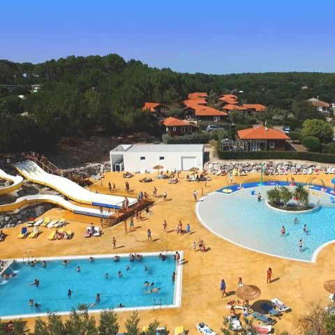 Camping Siblu de La Plage Mimizan Funpass inclus - Camping Landes