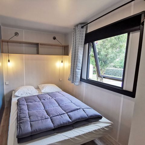 MOBILHOME 4 personas - Mobil Family - 24,48 m² Parcela N°56