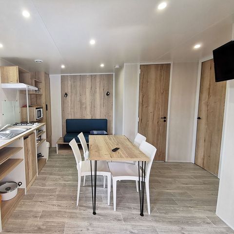 MOBILHOME 4 personnes - Mobil Family - 24,48 m² Emplacement N°56