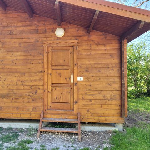 HÉBERGEMENT INSOLITE 5 personnes - Cabane