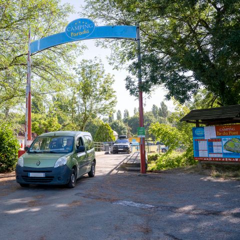 Camping Paradis - Ile du Pont  - Camping Gers - Image N°3