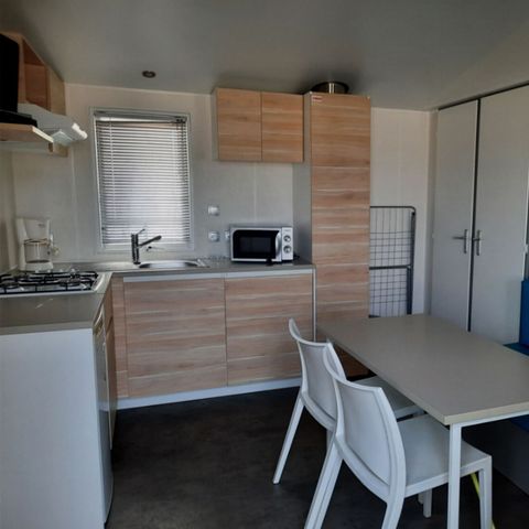 MOBILHOME 4 personnes - 2 chambres CONFORT