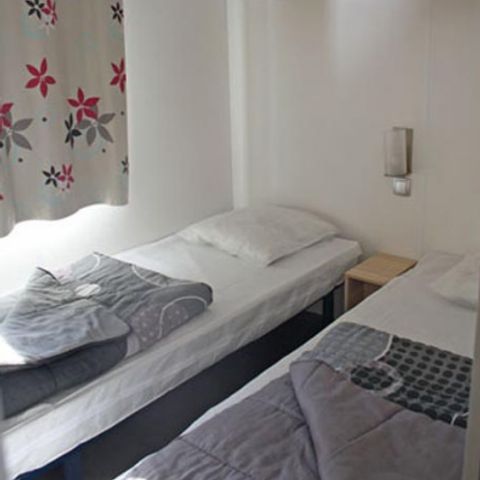 Stacaravan 4 personen - 2 slaapkamers CONFORT