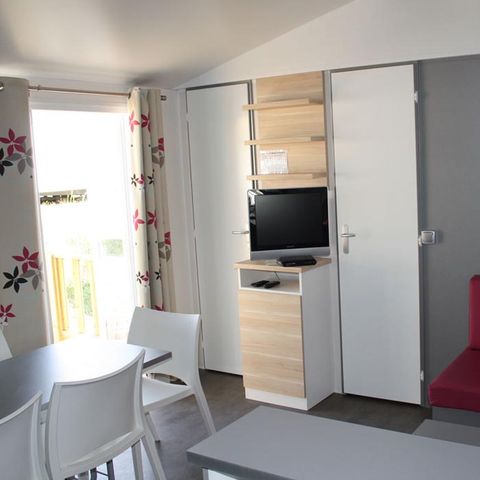 Stacaravan 6 personen - 3 slaapkamers ESPACE