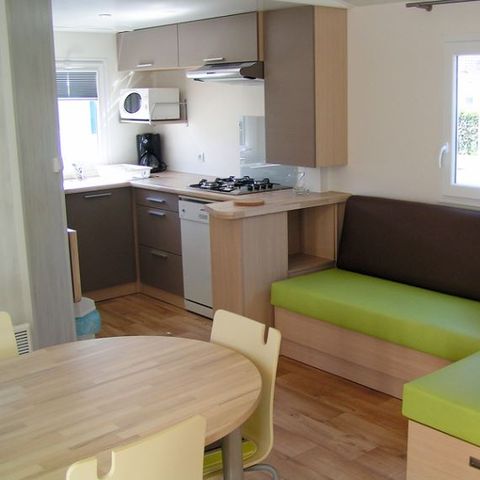 MOBILE HOME 4 people - 2 bedrooms CONFORT PLUS