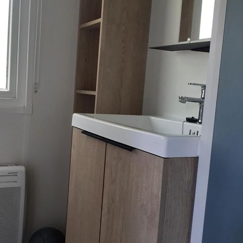 MOBILHOME 2 personnes - 1 chambre CONFORT