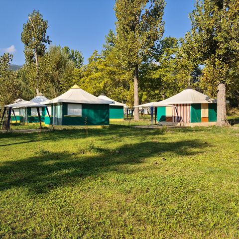 Camping L'Or Bleu - Camping Alpes-de-Haute-Provence