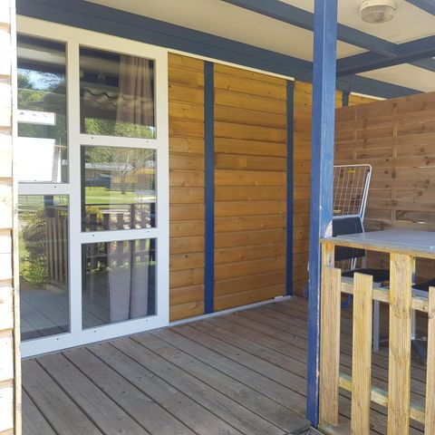 CHALET 2 personnes - Chalet STANDARD 1 chambre