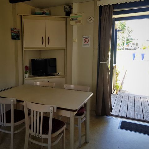 CHALET 2 personnes - Chalet STANDARD 1 chambre