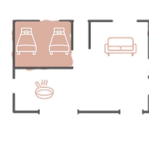 MOBILE HOME 4 people - The Norman