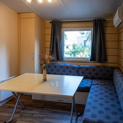 MOBILHOME 6 personas - Cabaña Lux