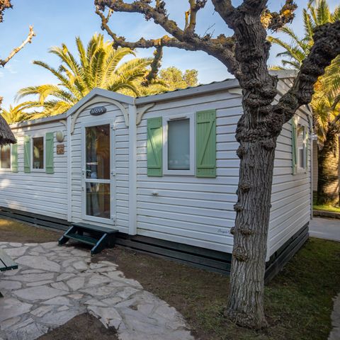 MOBILHOME 6 personas - Cabaña Lux