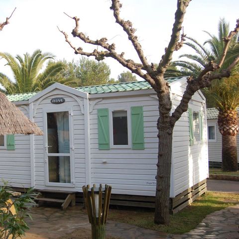 MOBILHOME 6 personas - Cabaña Lux