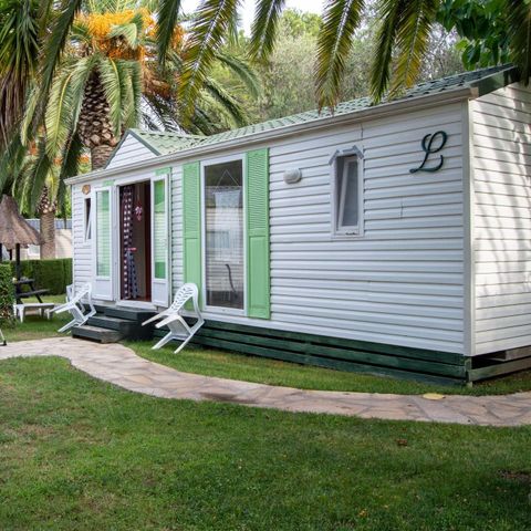 MOBILHOME 6 personas - Cabaña estándar