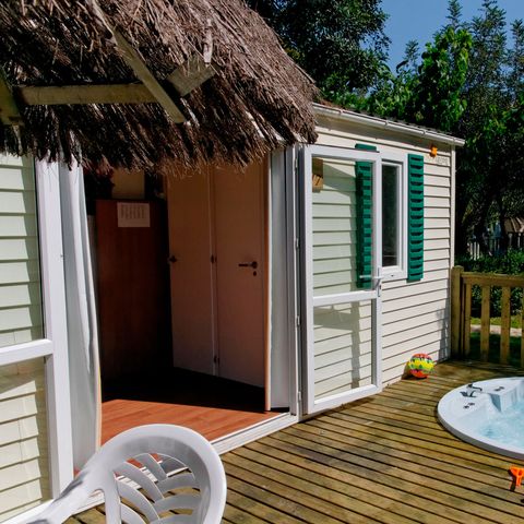 BUNGALOW 6 people - Excelle Jacuzzi