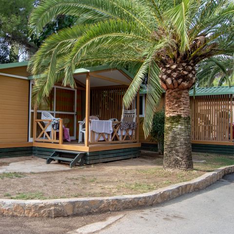 CHALET 6 personas - Chalet Boabab