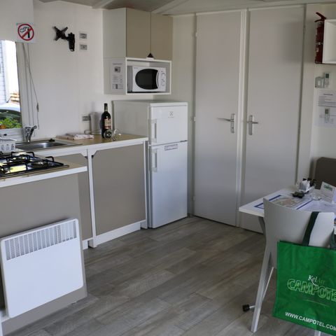 MOBILHOME 5 personas - Mercure loggia (Kel Air)