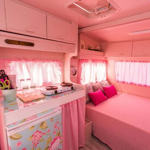 CARAVAN 2 people - Rosa Hortensia, without sanitary facilities