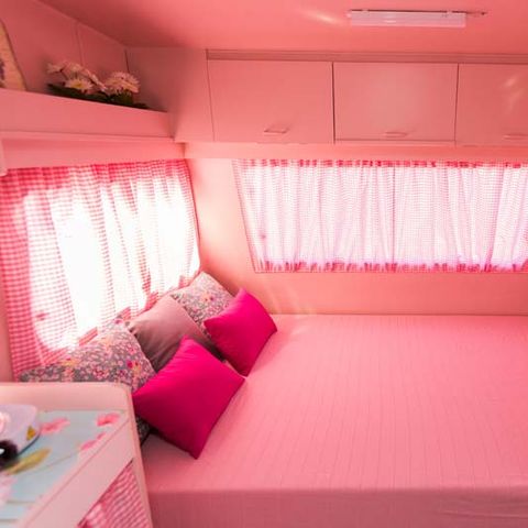 CARAVAN 2 people - Rosa Hortensia, without sanitary facilities