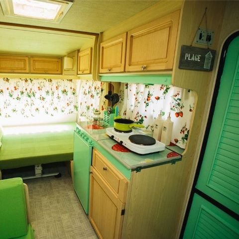 CARAVAN 4 people - Verde, without sanitary facilities