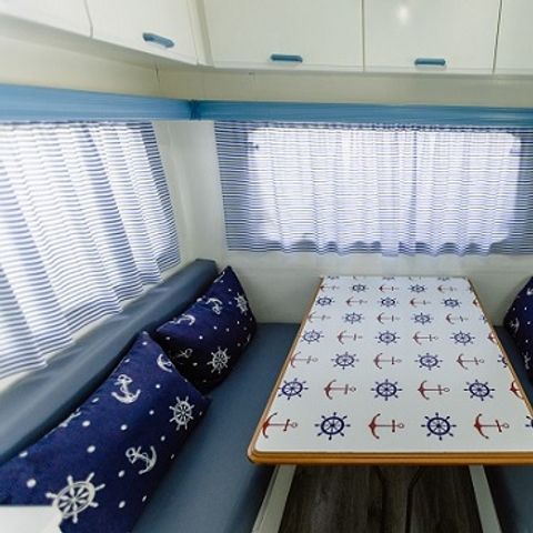 CARAVAN 4 people - Azul Ancla, without sanitary facilities