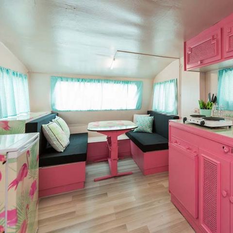 CARAVAN 4 people - Fresa Boho, without sanitary facilities