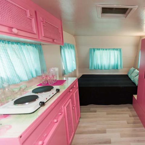 CARAVAN 4 people - Fresa Boho, without sanitary facilities