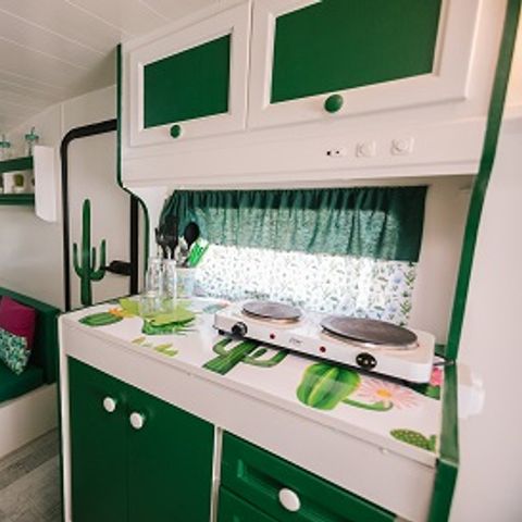 CARAVAN 4 people - CACTUS, without sanitary facilities