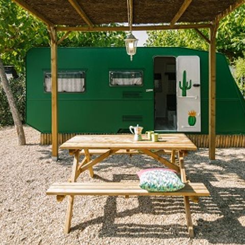 CARAVAN 4 people - CACTUS, without sanitary facilities