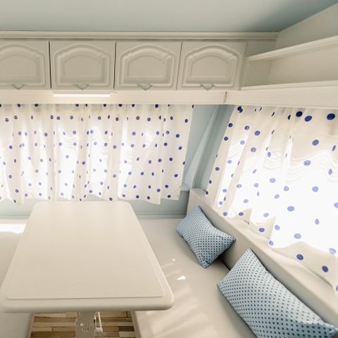 CARAVAN 4 people - 32 SKY BLUE without sanitary facilities