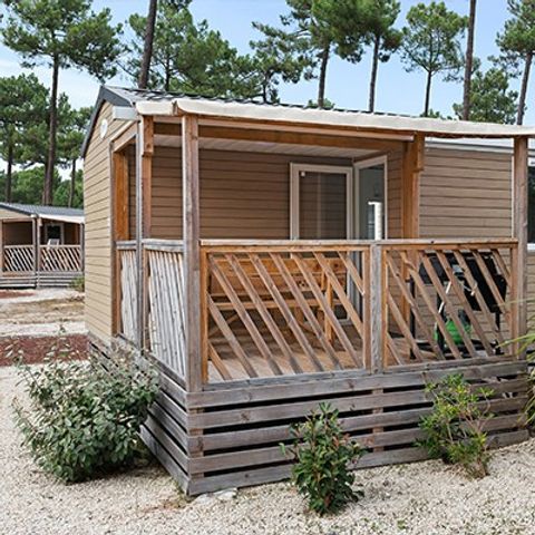 MOBILHOME 6 personnes - Mobil-home | Comfort | 3 Ch. | 6 Pers. | Terrasse simple | Clim.