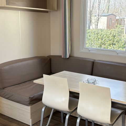 Stacaravan 4 personen - Mobile-home | Comfort | 2 Slaapkamers | 4 Pers. | Single terras | Air-con.