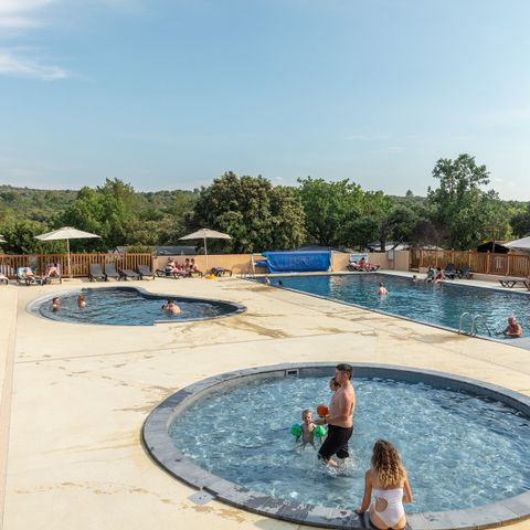 Camping Marvilla Parks - Les Gorges de Provence - Camping Alpes-de-Haute-Provence - Afbeelding N°2