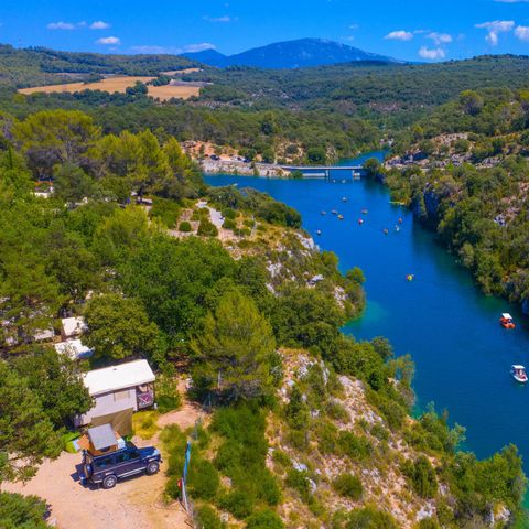 Camping Marvilla Parks - Les Gorges de Provence - Camping Alpes-de-Haute-Provence - Afbeelding N°3