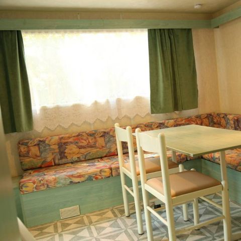 Stacaravan 6 personen - 4/6 personen 2 slaapkamers