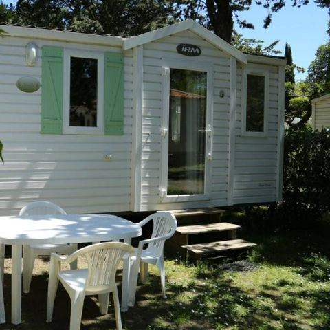 Stacaravan 4 personen - 2 slaapkamers