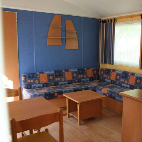 MOBILHOME 6 personnes - 2 chambres