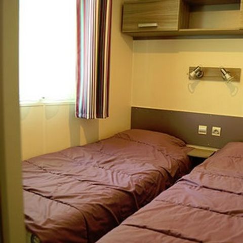 Stacaravan 8 personen - 6/8 personen 3 slaapkamers