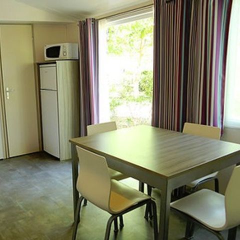 Stacaravan 8 personen - 6/8 personen 3 slaapkamers