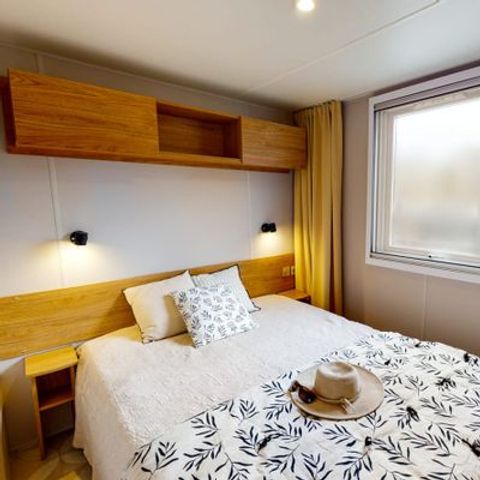 Stacaravan 8 personen - Wellness 3bed 8p Signature airconditioning