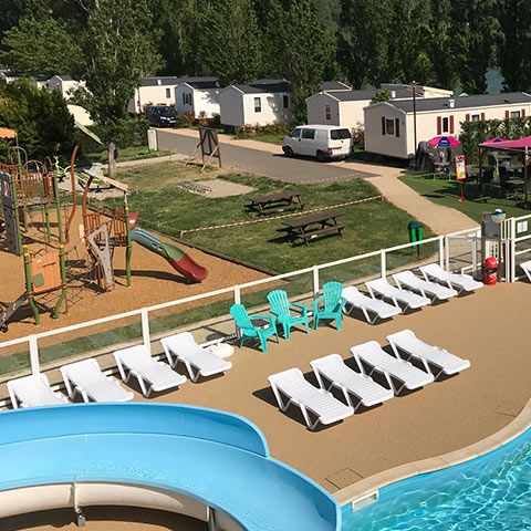 Camping Siblu Les Rives de Condrieu - Funpass inclus - Camping Rhône - Image N°5