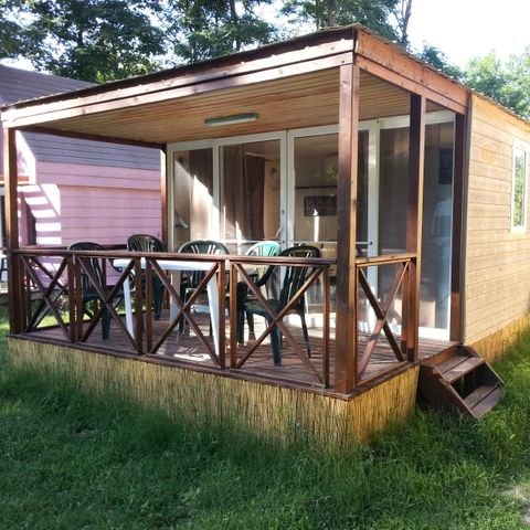 MOBILHOME 6 personnes - Les Lavandes - 2 chambres avec climatisation