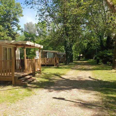 Stacaravan 6 personen - Les Jasmins - 2 slaapkamers met airconditioning